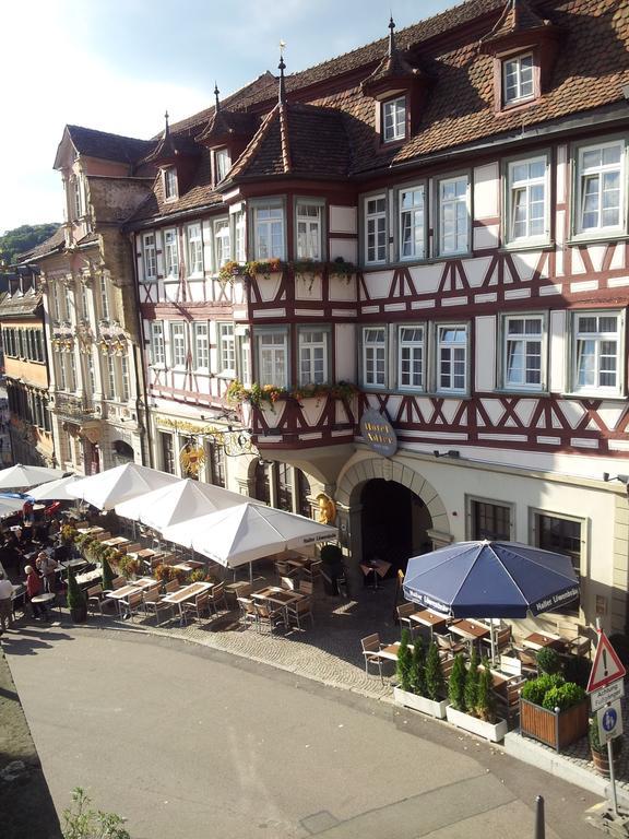 Stadt-Gut-Hotel Gasthof Goldener Adler Schwäbisch Hall Exterior foto